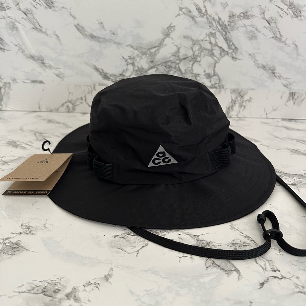 Nike ACG Apex Storm-FIT ADV Water-Repellent Bucket Hat Cap FQ6845 Size Small